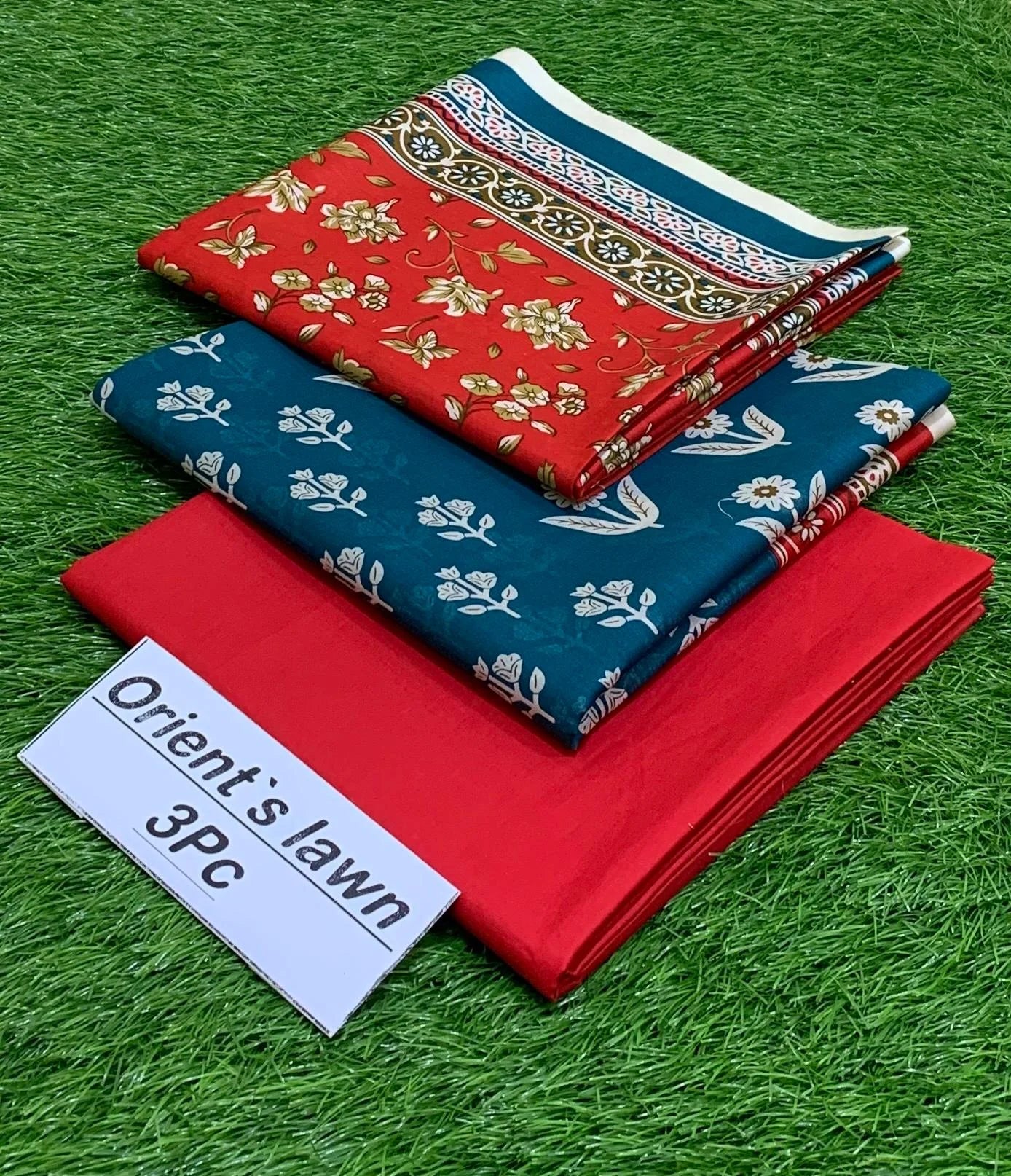 Orient Digital Lawn 3 Piece