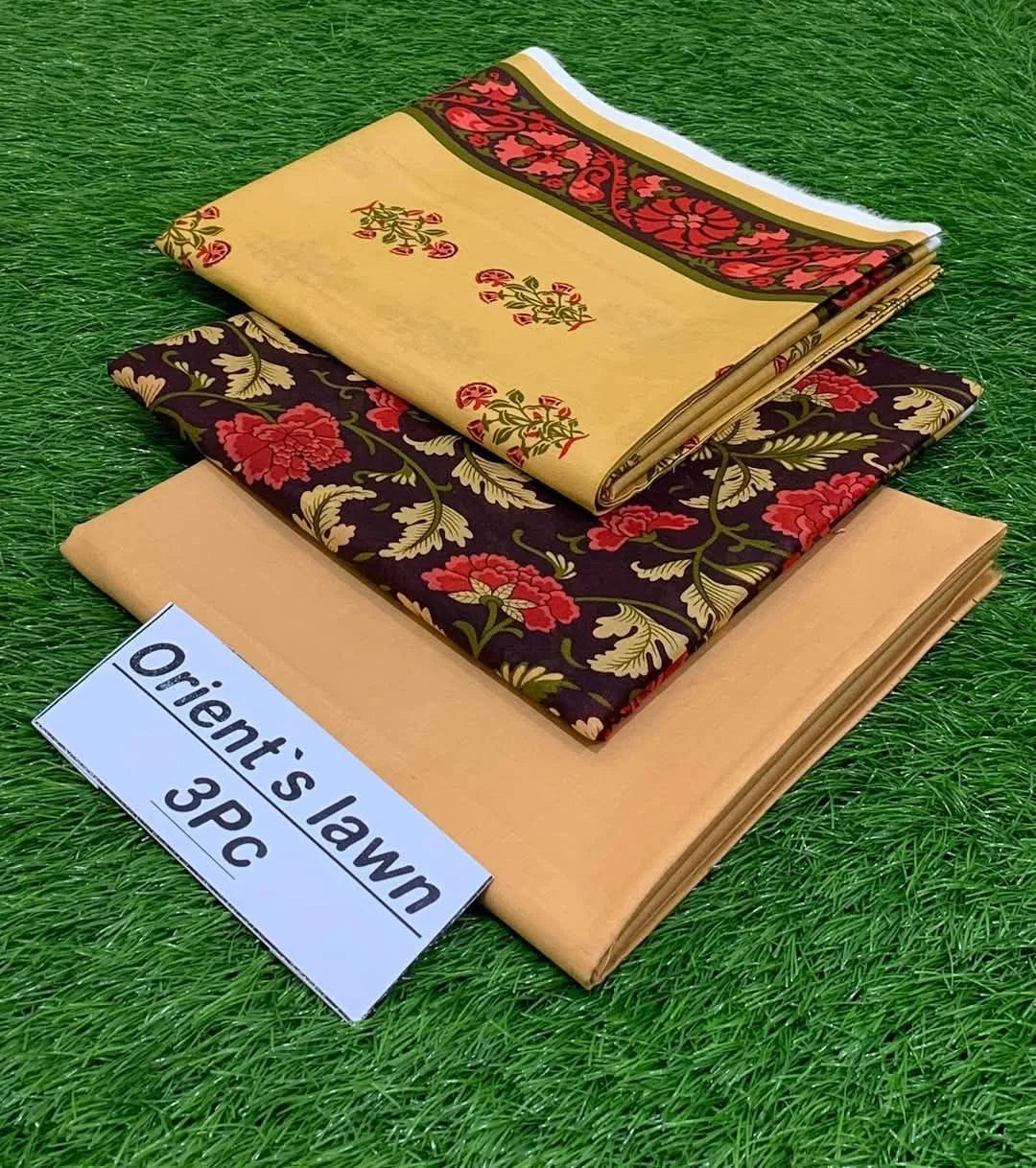 Orient Digital Lawn 3 Piece