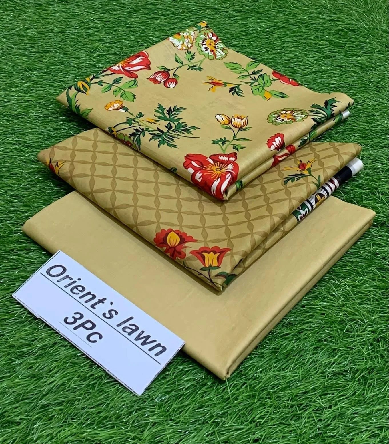 Orient Digital Lawn 3 Piece
