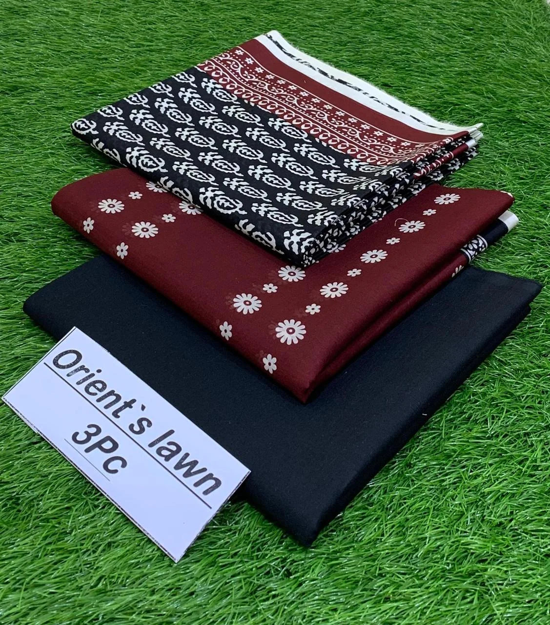 Orient Digital Lawn 3 Piece
